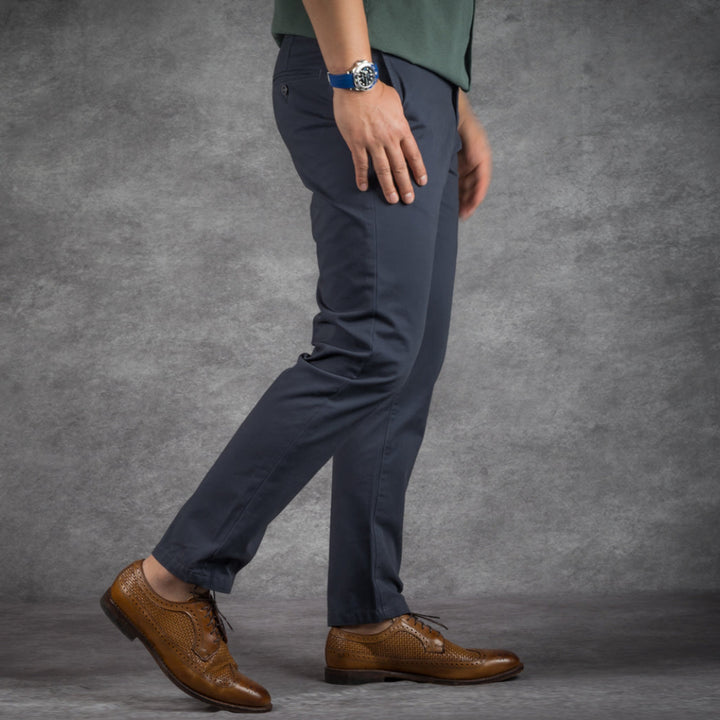 prefect fit, short length chino pants for men under 5'9". Inseam length from 25 to 29.