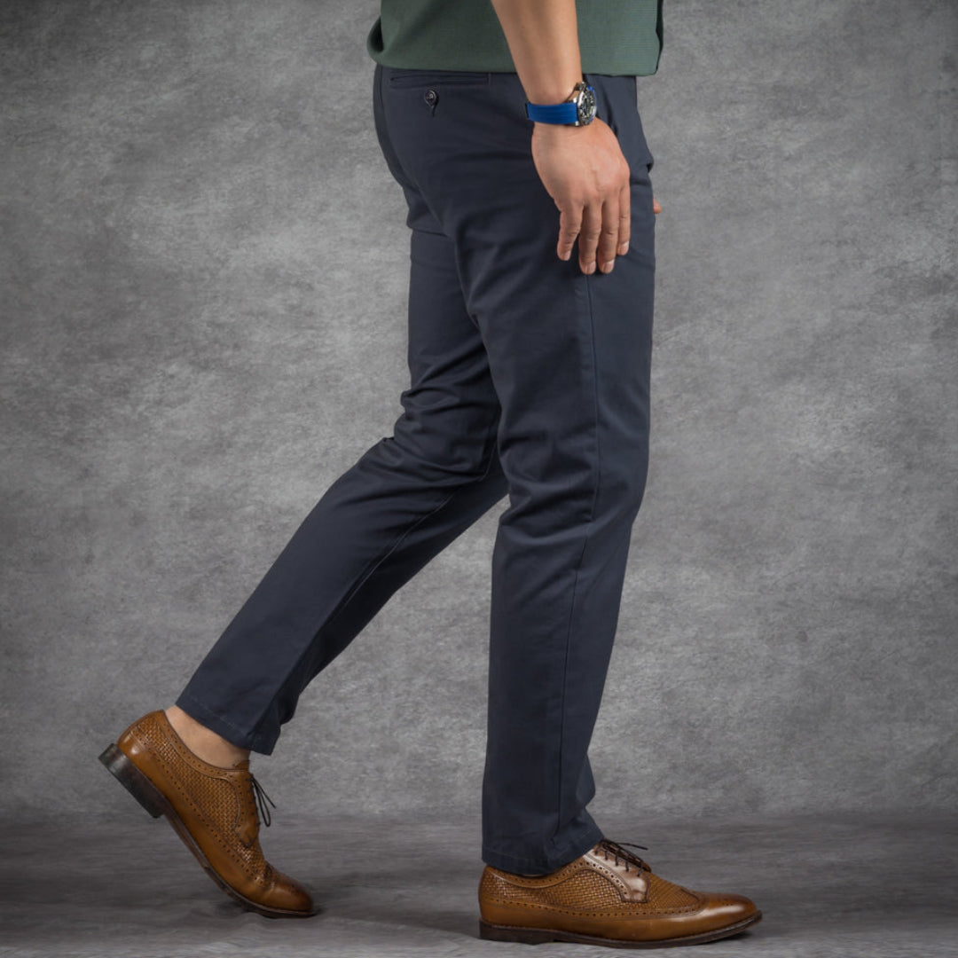 prefect fit, short length chino pants for men under 5'9". Inseam length from 25 to 29.