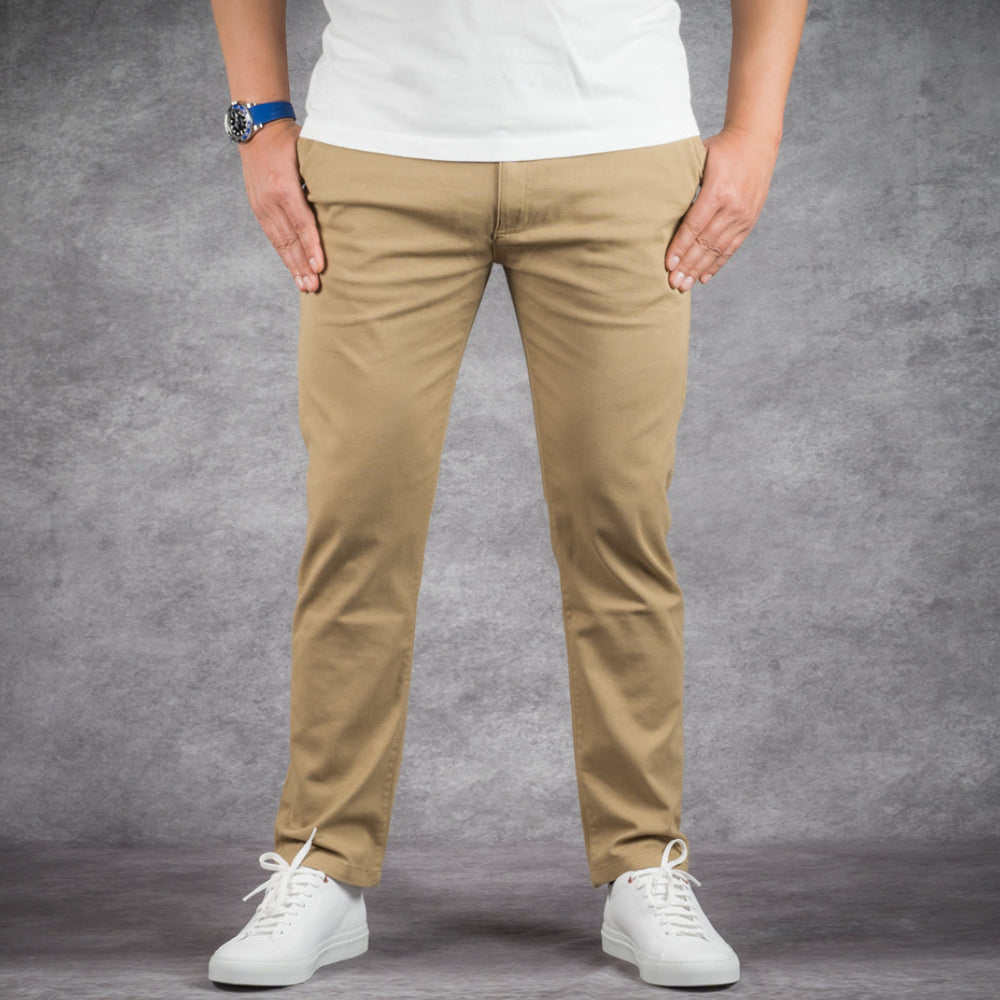 prefect fit, short length khaki chino pants for men under 5'9". Inseam length from 25 to 29.