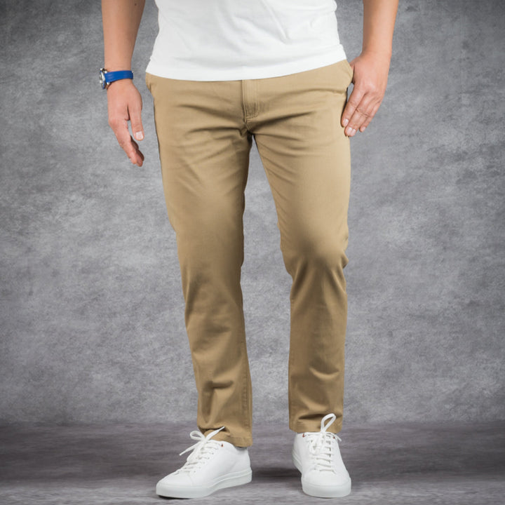 prefect fit, short length khaki chino pants for men under 5'9". Inseam length from 25 to 29.