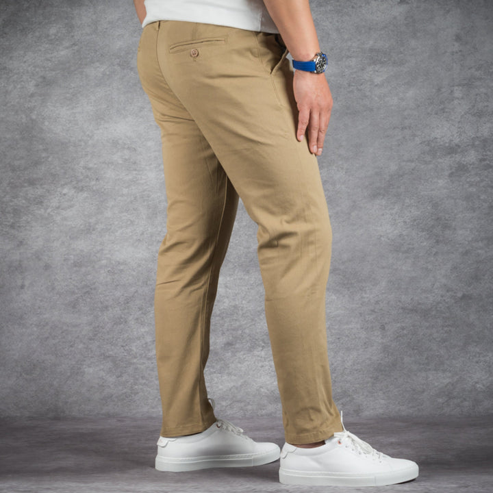prefect fit, short length khaki chino pants for men under 5'9". Inseam length from 25 to 29.