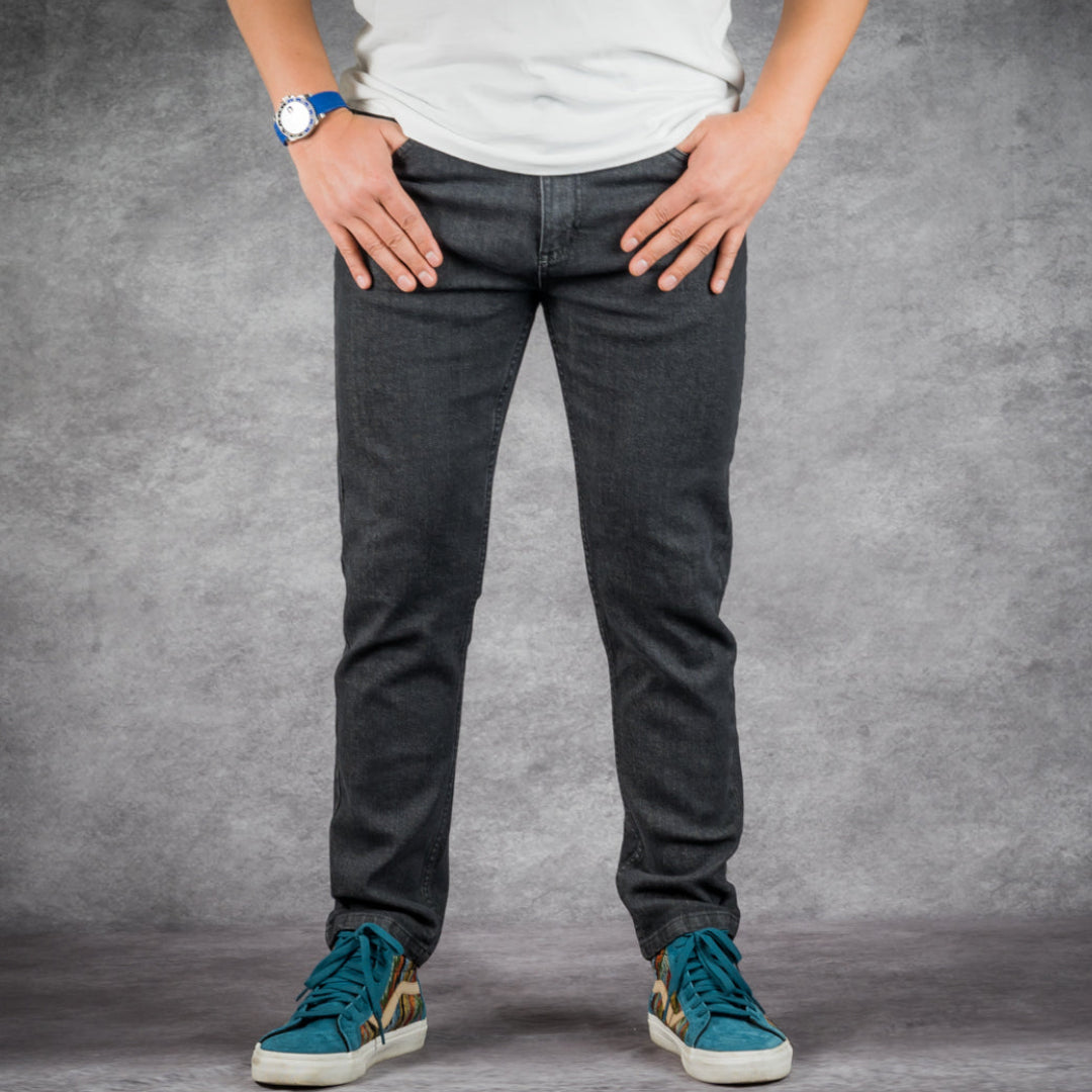 prefect fit, short length jeans for men under 5'9". Inseam length from 25 to 29.